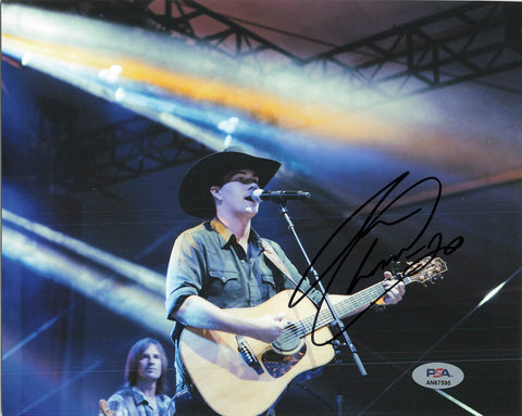 William Michael Morgan signed 8x10 photo PSA/DNA Autographed Musician