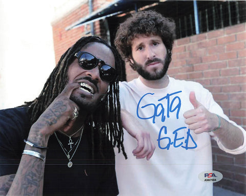 GaTa signed 8x10 photo PSA/DNA Autographed Rapper