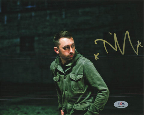 Tim Mcilrath signed 8x10 photo PSA/DNA Autographed Rise Against