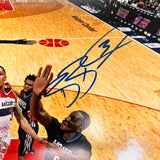 Bradley Beal signed 11x14 photo JSA Washington Wizards Autographed