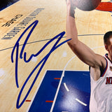 Kristaps Porzingis signed 11x14 photo JSA New York Knicks Autographed