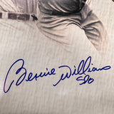 Bernie Williams signed 11x14 photo JSA New York Yankees Autographed
