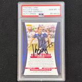 2015 Panini USA Soccer #14 Kelley O'Hara Signed Card AUTO 10 PSA Slabbed