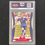 2015 Panini USA Soccer #14 Kelley O'Hara Signed Card AUTO 10 PSA Slabbed