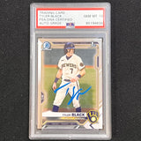 2022 Topps #BDC-200 Tyler Black Signed Card AUTO 10 PSA Slabbed Brewers