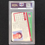 1990 PGA Tour Pro Set #105 Davis Love III Signed Card PSA/DNA Autographed Slabbed Golf
