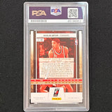 2009-10 Panini Season Update #118 Nicolas Batum Signed Card AUTO 10 PSA Slabbed Blazers