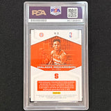 2016-17 Contenders Draft Picks #20 Malachi Richardson Signed Card AUTO PSA Slabbed Syracuse