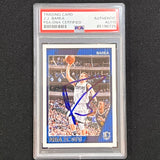 2016-17 NBA Hoops #209 JJ Barea Signed Card AUTO PSA/DNA Slabbed Mavericks