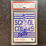 2016 Panini Contenders Draft Picks School Colors #3 Jamal Murray Signed NM-MT 8 AUTO 10 PSA Slabbed Nuggets RC