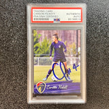 2021 Parkside NWSL Premier Edition #161 Carson Pickett signed Card PSA/DNA AUTO Courage