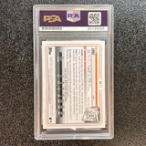 2020 Topps #BD-11 Trei Cruz signed card AUTO 10 PSA/DNA Slabbed Tigers Autographed