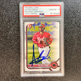 2021 Bowman #BP-142 Allan Cerda Signed Card PSA AUTO 10 Slabbed