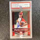 2012 Panini Elite Extra Edition #88 Jose Berrios Signed Card PSA/DNA Slabbed AUTO 10 Twins