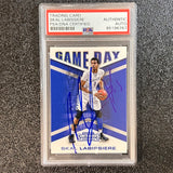 2016-17 Contenders Draft Picks Class Reunion #10 Skal Labissiere Signed Card AUTO PSA Slabbed Kentucky