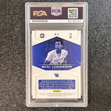 2016-17 Contenders Draft Picks Class Reunion #10 Skal Labissiere Signed Card AUTO PSA Slabbed Kentucky