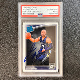 2018-19 Donruss Rated Rookie #169 Jevon Carter Signed Card AUTO PSA Slabbed RC Grizzlies