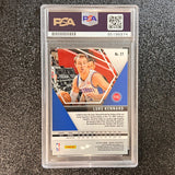 2019-20 Panini Mosaic #27 Luke Kennard Signed AUTO PSA Slabbed Pistons