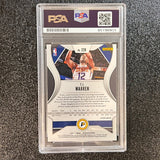 2019-20 Panini Prizm #228 TJ WARREN Signed card AUTO PSA Slabbed Pacers