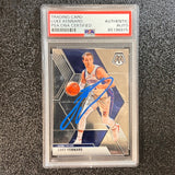 2019-20 Panini Mosaic #27 Luke Kennard Signed AUTO PSA Slabbed Pistons