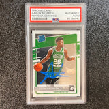 2020-21 Panini Donruss Optic #164 Aaron Nesmith Signed Card AUTO PSA Slabbed RC Celtics