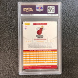 2012-13 Panini NBA Hoops #161 Udonis Haslem signed AUTO Card PSA/DNA Slabbed Heat