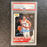 2022-23 Panini Instant #RS-7 Shaedon Sharpe Signed Card 1/965 AUTO PSA Slabbed RC Trail Blazers