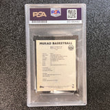 2009 Topps Murad Basketball #148 Walt Frazier Signed Card AUTO PSA Slabbed Knicks