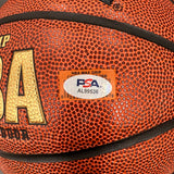 Warrior Greats signed Basketball PSA/DNA Warriors autographed