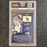 2015 Panini Contenders Draft Picks Basketball #80 Paul Pierce Signed Card AUTO PSA/DNA Slabbed Kansas