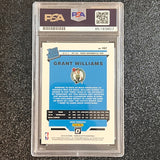 2019-20 Panini Donruss Optic #157 Grant Williams Signed Card AUTO 10 PSA/DNA Slabbed RC Celtics