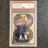 2021-22 Panini Prizm #98 Malik Beasley Signed Card Auto 10 PSA/DNA Slabbed Timberwolves