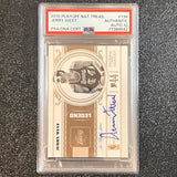 2010 Playoffs National Treasures #134 JERRY WEST Signed Card Authentic AUTO 10 PSA Slabbed Lakers