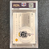 2010 Playoffs National Treasures #134 JERRY WEST Signed Card Authentic AUTO 10 PSA Slabbed Lakers