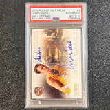 2010 National Treasures Hall of Fame #2 JERRY WEST Signed Card Authentic AUTO 10 PSA Slabbed Lakers