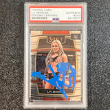 2022 Panini Select #44 Liv Morgan Signed Card AUTO 10 Slabbed WWE