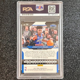 2020-21 Panini Prizm #250 Jonathan Isaac Signed Card AUTO PSA Slabbed Magic