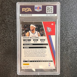 2011 Panini #10 Deron Williams Signed Card AUTO PSA Slabbed Nets