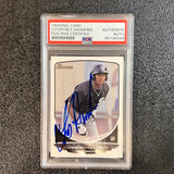 2013 Topps #TP-37 Courtney Hawkins card PSA/DNA Chicago White Sox Autographed