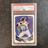 2013 Topps #BP92 Patrick Kivlehan Signed Card PSA Slabbed Mariners