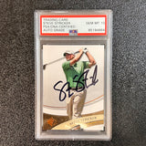 2013 Upper Deck #5 Steve Stricker Signed Card PSA/DNA Autographed AUTO 10 Slabbed Golf