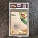 2013 Upper Deck #5 Steve Stricker Signed Card PSA/DNA Autographed AUTO 10 Slabbed Golf