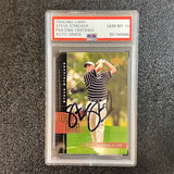 2013 Upper Deck #180 Steve Stricker Signed Card PSA/DNA Autographed AUTO 10 Slabbed Golf