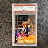 1994-95 Upper Deck #290 Mark Jackson Signed Card AUTO 10 PSA/DNA Slabbed Pacers