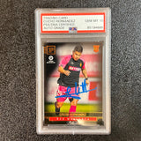 2019-20 Panini Chronicles Soccer #398 Cucho Hernandez Signed Card AUTO 10 PSA/DNA Slabbed RCD Mallorca