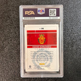 2019-20 Panini Chronicles Soccer #398 Cucho Hernandez Signed Card AUTO 10 PSA/DNA Slabbed RCD Mallorca