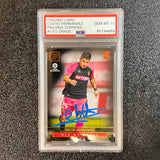 2019-20 Panini Chronicles #398 Cucho Hernandez Signed Card AUTO 10 PSA/DNA Slabbed RCD Mallorca