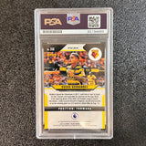 2021-22 Panini Prizm Premier League #268 Cucho Hernandez Signed Card AUTO 10 PSA/DNA Slabbed Watford