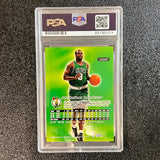 1999-00 Fleer Ultra #115 Antoine Walker Signed Card AUTO PSA Slabbed Boston Celtics