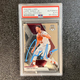 2019-20 Panini Mosaic #187 Larry Nance Jr. Signed Card AUTO PSA Slabbed Cavs